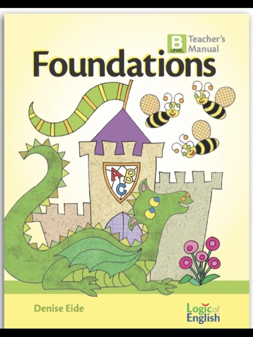 Foundations B Teacher's Manual, Student Workbook Cursive & Whistling Whales